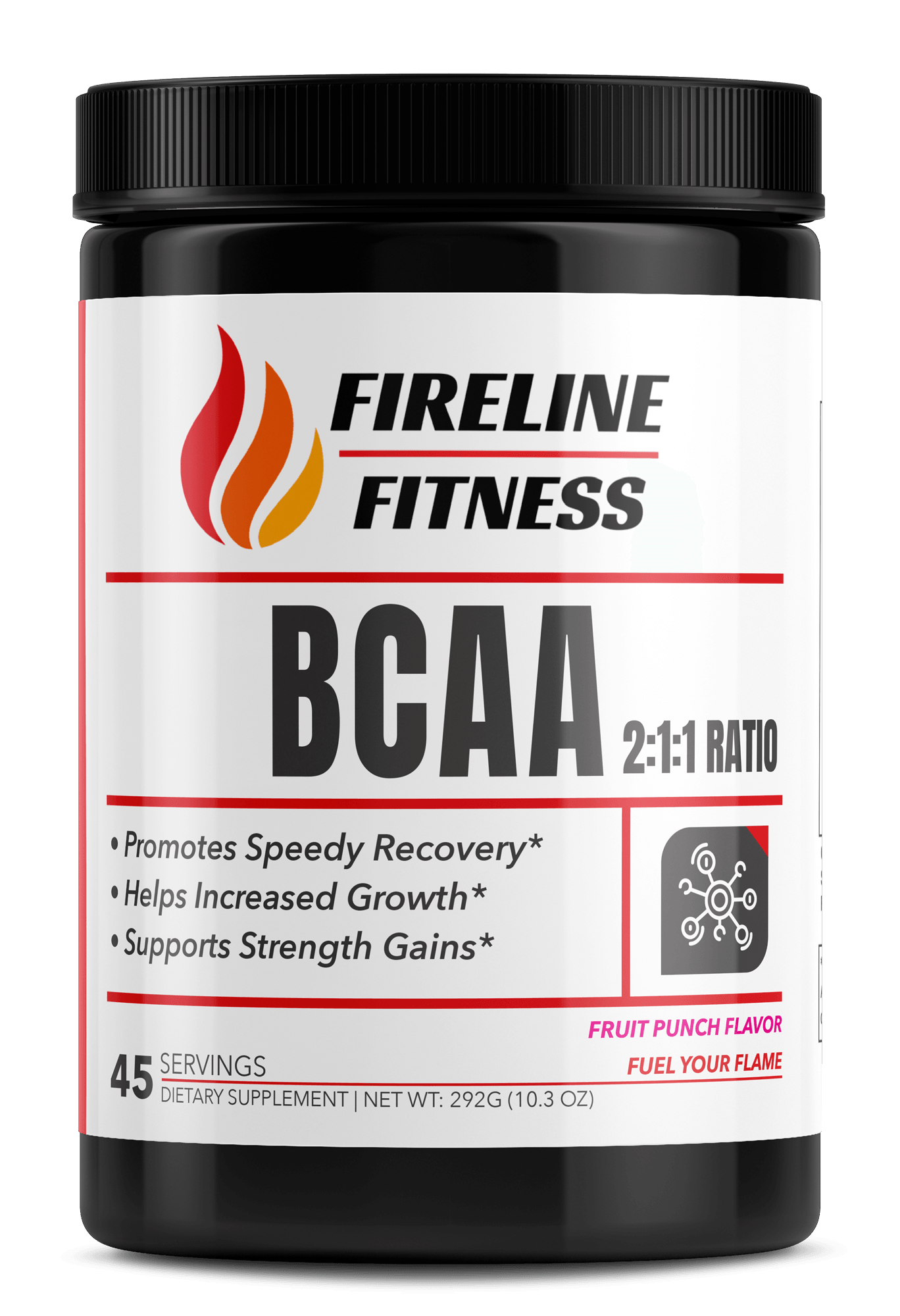 BCAA - Fruit Punch - Fireline Fitness