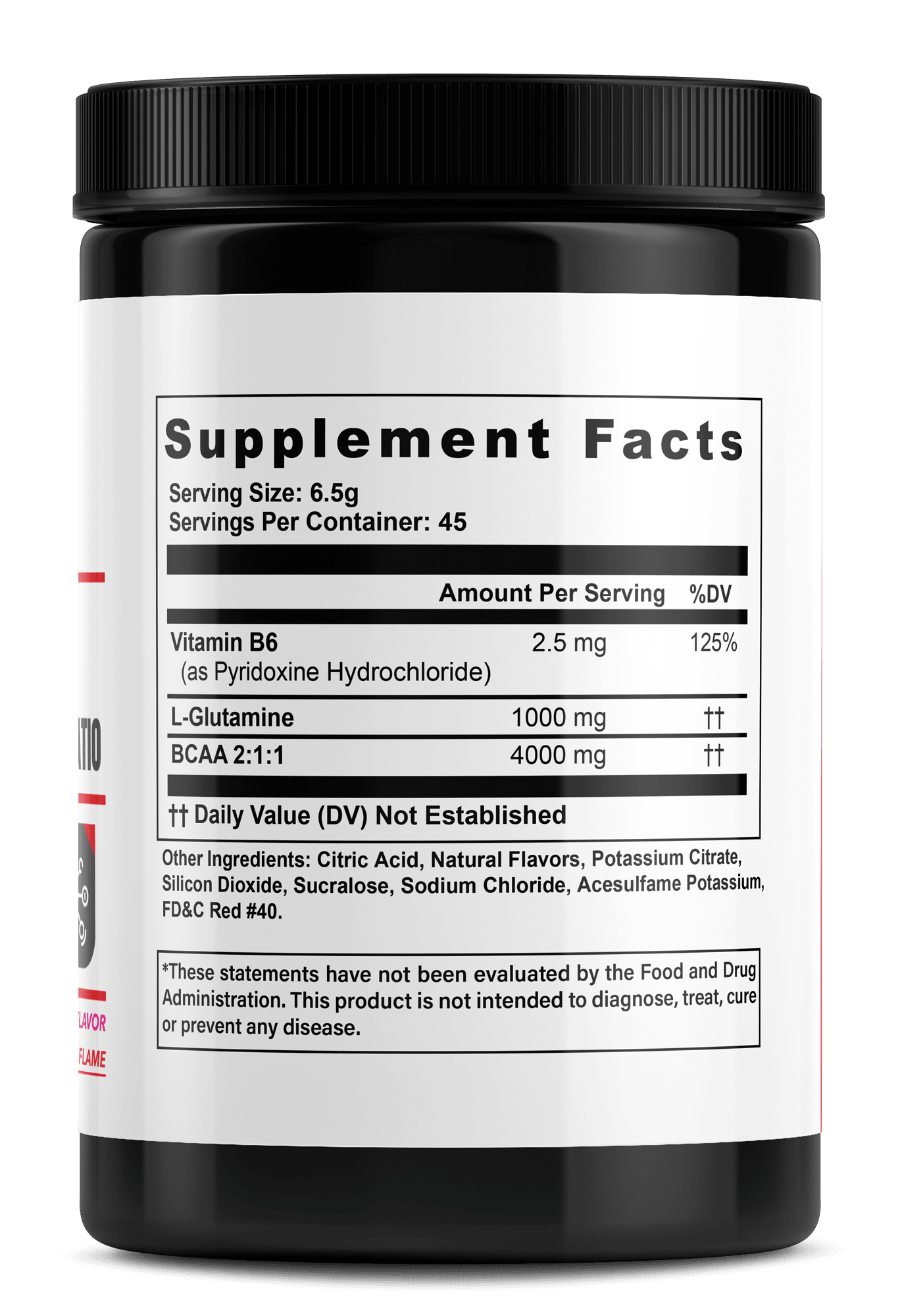 BCAA - Fruit Punch - Fireline Fitness