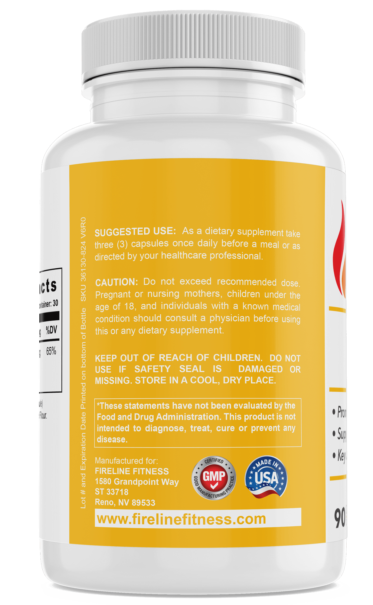 Magnesium Glycinate - Fireline Fitness