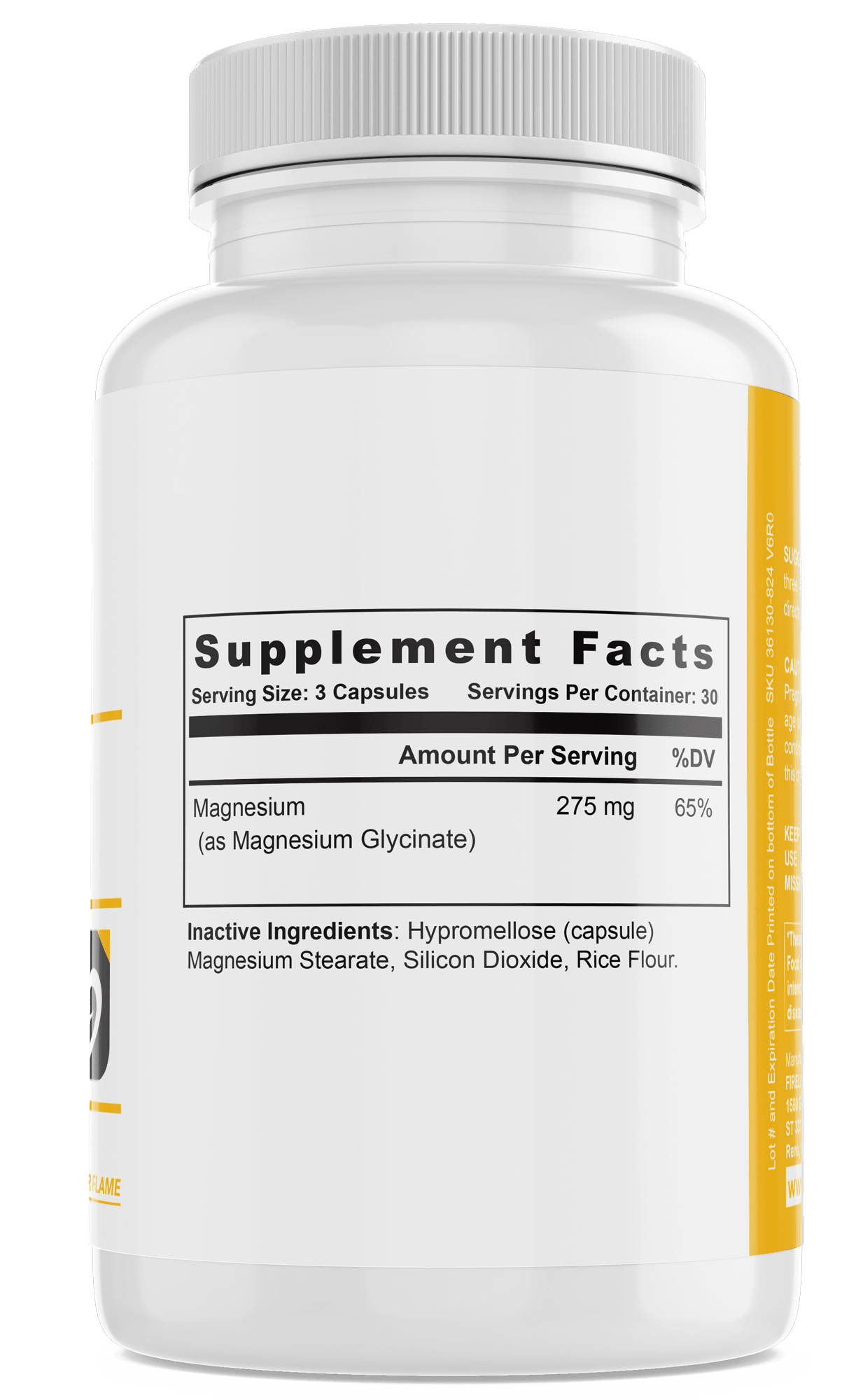 Magnesium Glycinate - Fireline Fitness