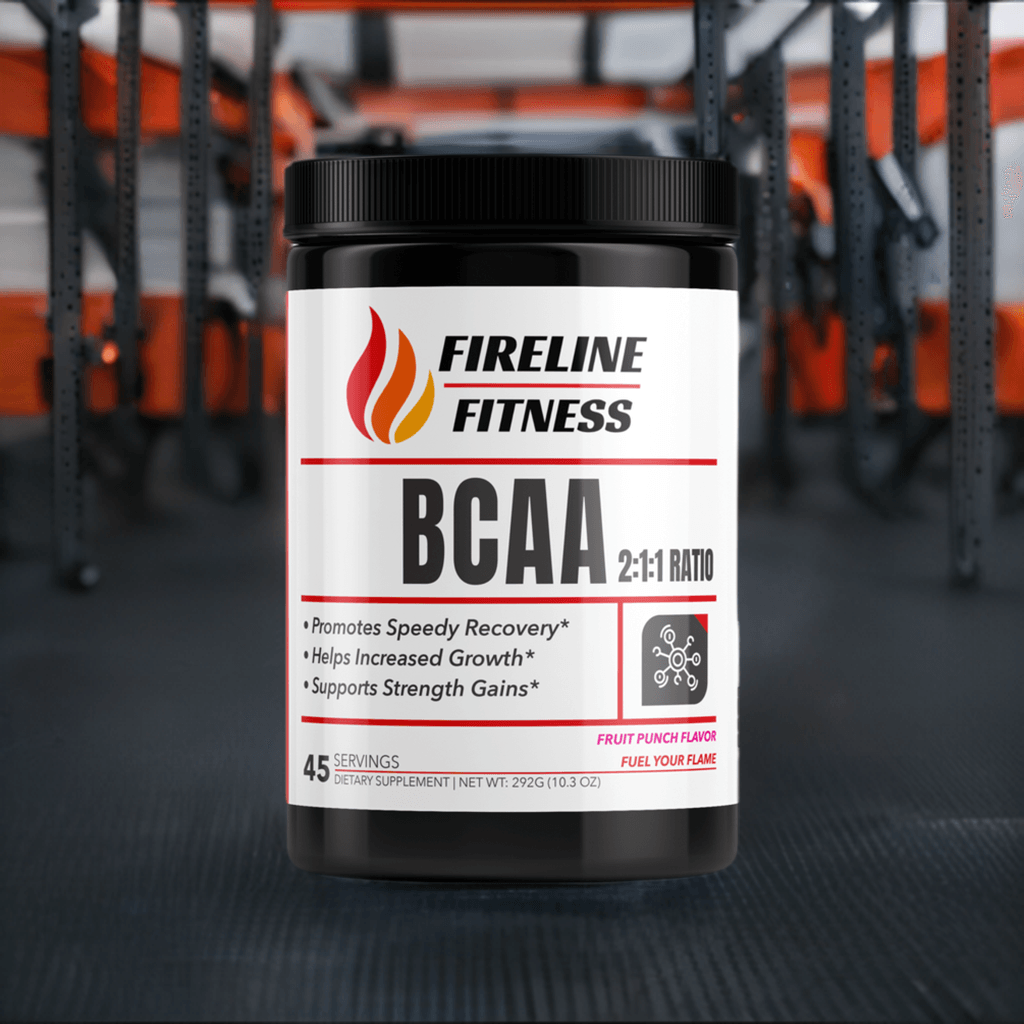 BCAA - Fruit Punch - Fireline Fitness